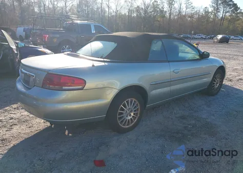 2006 Chrysler Sebring Touring z USA, uszkodzony, nr VIN 1C3EL55R86N115916